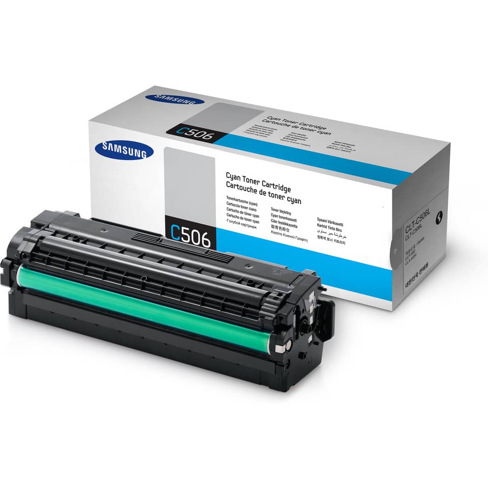 Lasertoner CLT-C506L HY, 3.500 Seiten, cyan HP SU038A