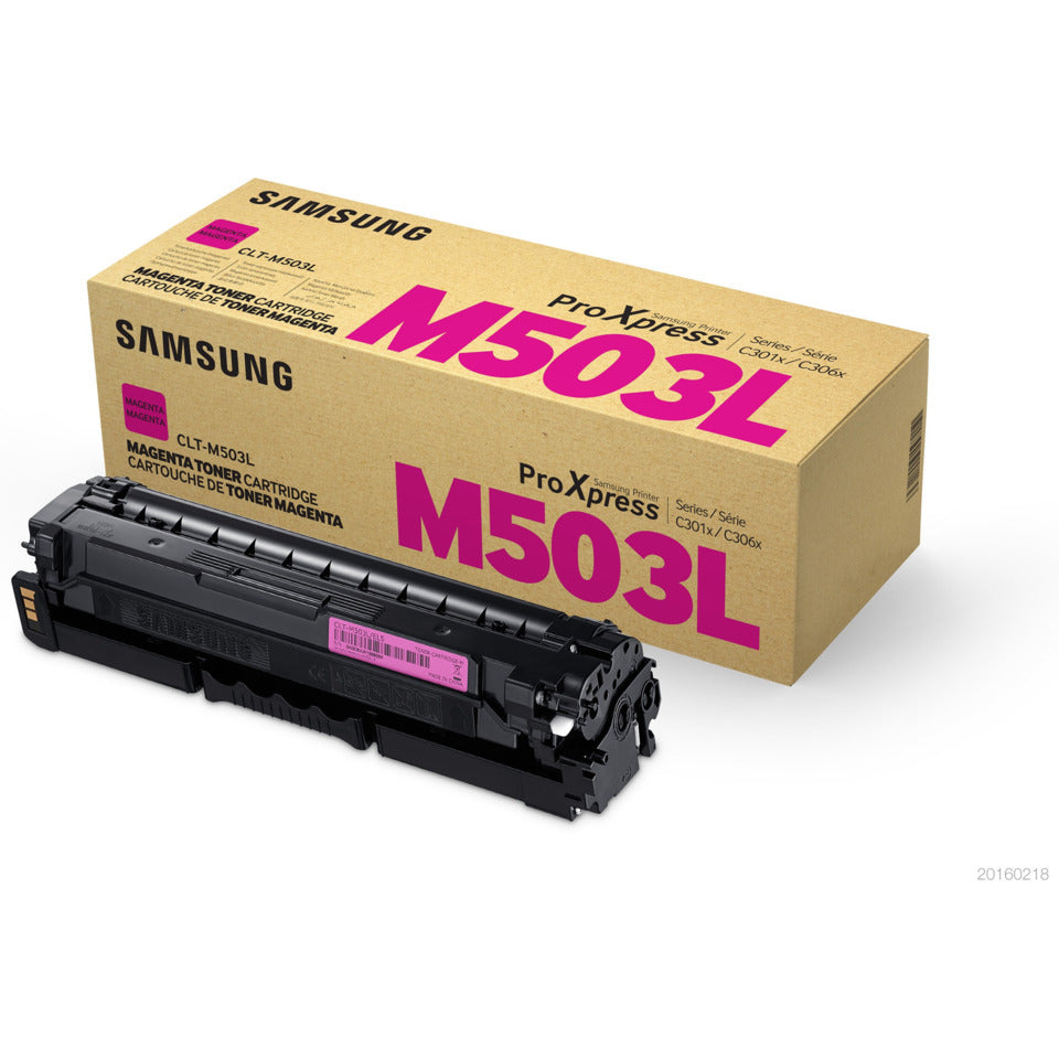 Lasertoner CLT-M503L HY, 5.000 Seiten, magenta HP SU281A