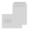 Versandtasche mit Fenster, C5, 80g/m², Selbstklebend, 500 Stück, grau MAILMEDIA 30006881 MAILMEDIA 30006881 500ST UWS