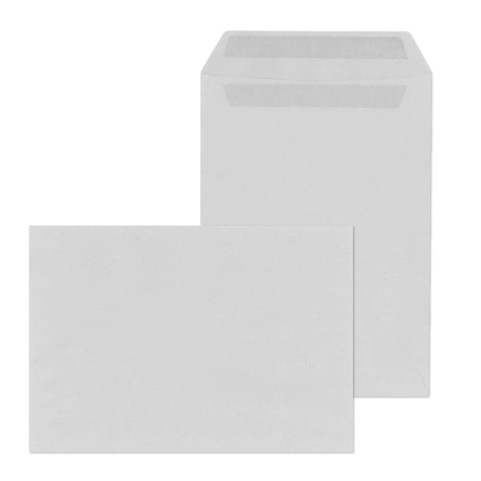 Versandtasche, C5, 80g/m², Selbstklebend, 500 Stück, grau MAILMEDIA 30006883 MAILMEDIA 30006883 500ST UWS