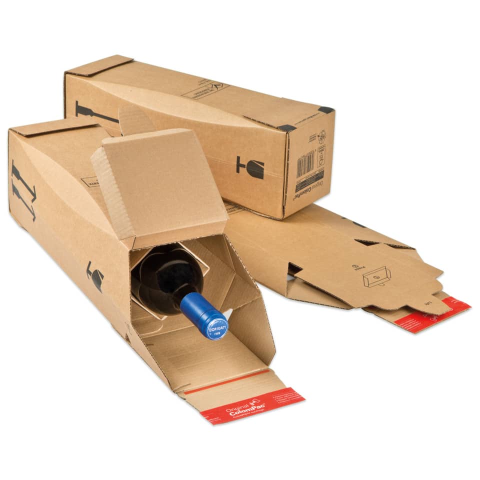 Flaschenkarton für 3/6 Flasche COLOMPAC 30017899