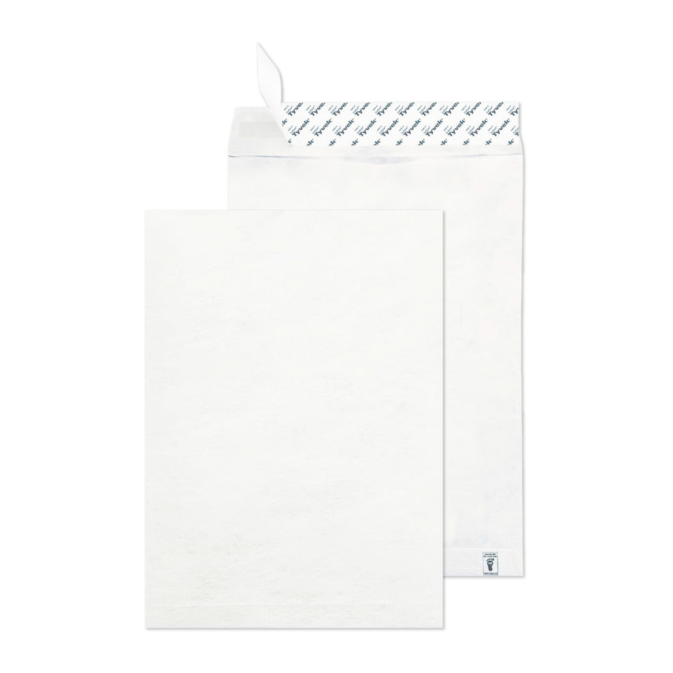 Versandtasche, B4, 55g/m², Haftklebend, 100 Stück, weiß MAILMEDIA 30001131 MAILMEDIA 30001131 100ST Tyvek