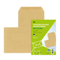 Versandtasche, B5, 90g/m², Nassklebend, 10 Stück, braun MAILMEDIA 30002478 MAILMEDIA 30002478 10ST