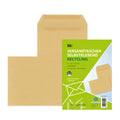 Versandtasche, C5, 90g/m², Selbstklebend, 50 Stück, braun MAILMEDIA 30002474 30002474 50ST