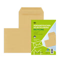 Versandtasche, C5, 90g/m², Selbstklebend, 10 Stück, braun MAILMEDIA 30002472 30002472 10ST