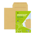 Versandtasche, C4, 90g/m², Selbstklebend, 10 Stück, braun MAILMEDIA 30002516 30002516 10ST