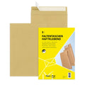 Versandtasche mit Falte 40mm, C4, 130g/m², Haftklebend, 5 Stück, braun MAILMEDIA 30002480 30002480 5ST m.Falte 40mm