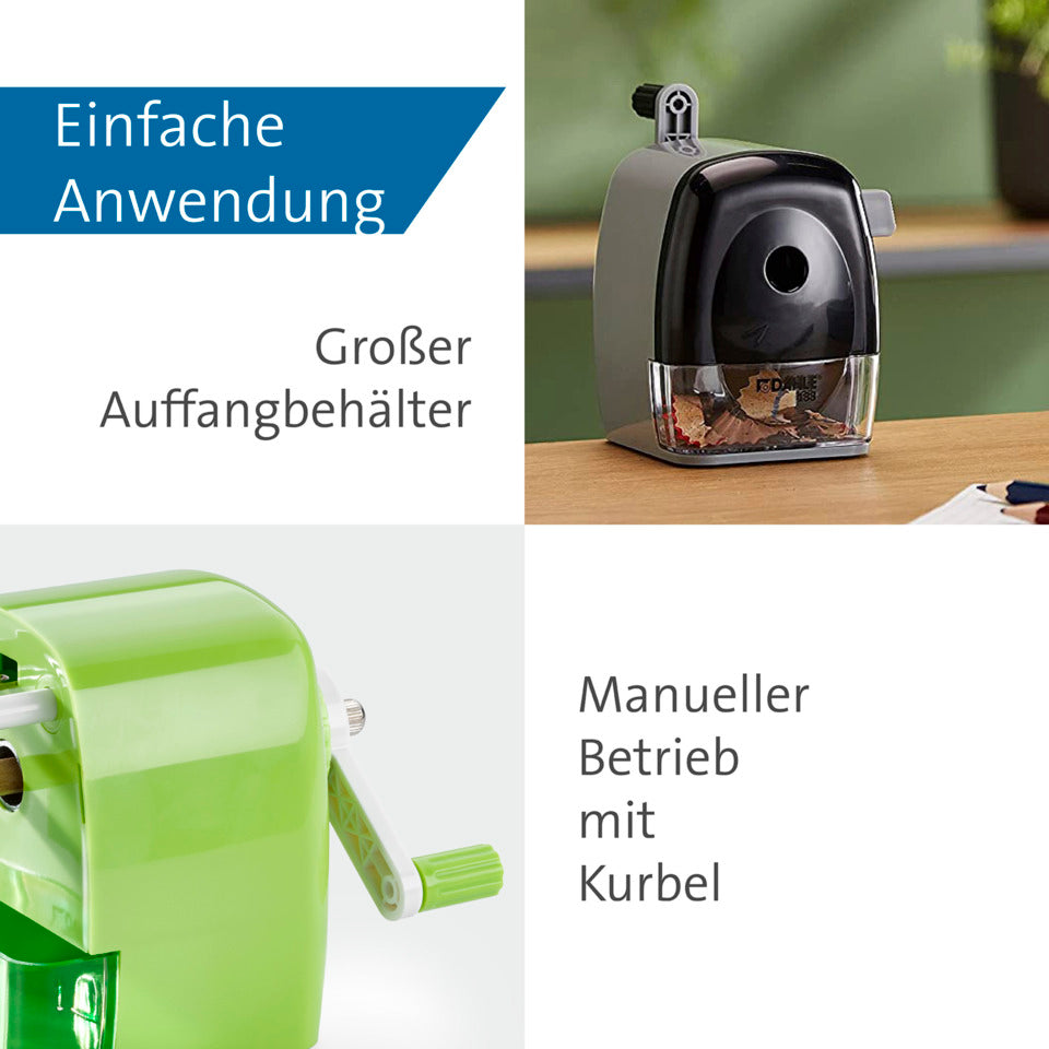 Spitzmaschine, grau/schwarz DAHLE 00133-21281 DAHLE 74-00.08.00133