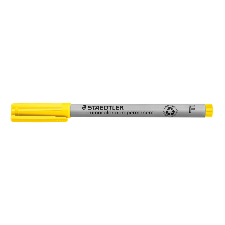 Folienstift Lumocolor® non-permanent, ca. 0.6 mm, gelb STAEDTLER 316-1 STAEDTLER 316-1 nonperm.