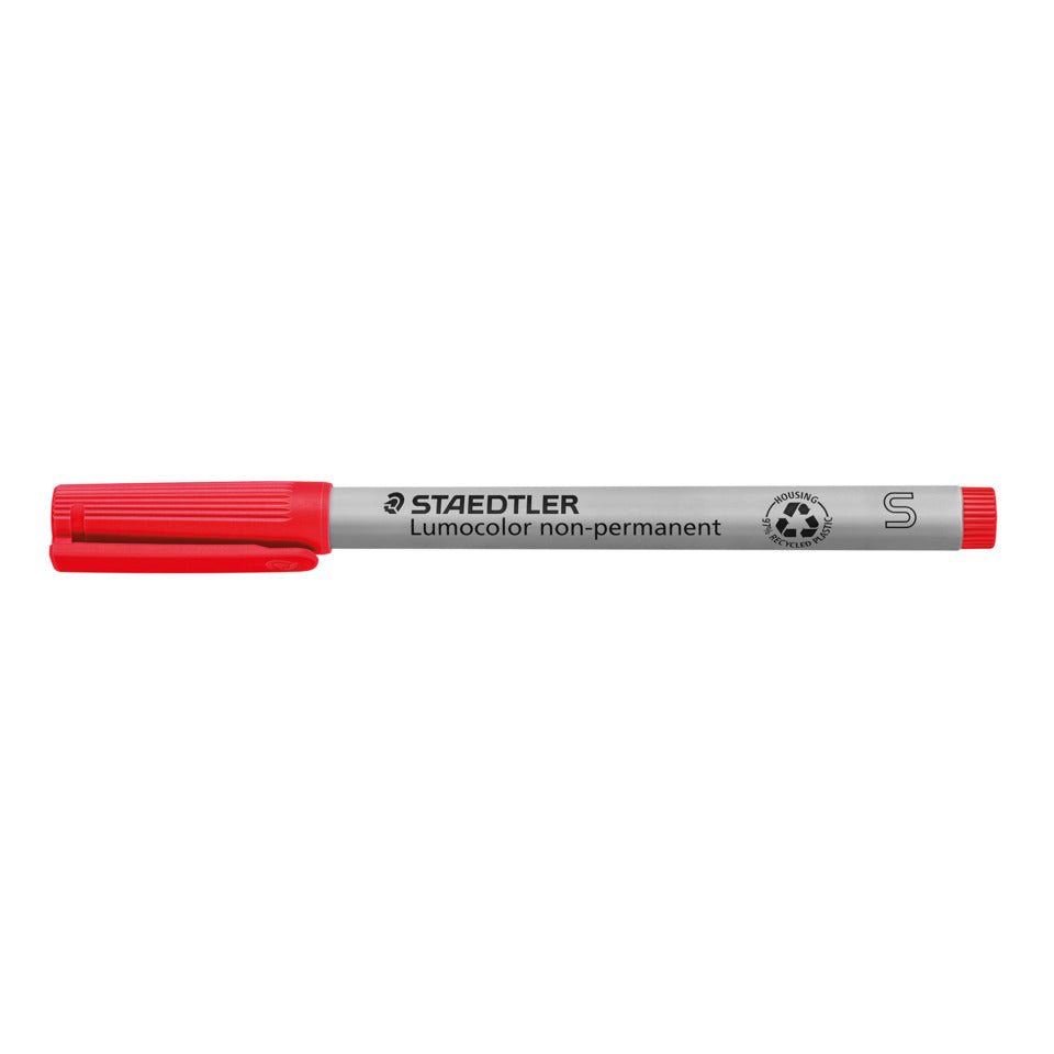Feinschreiber Lumocolor® non-permanent, ca. 0.4 mm, rot STAEDTLER 311-2 STAEDTLER 311-2 nonperm.