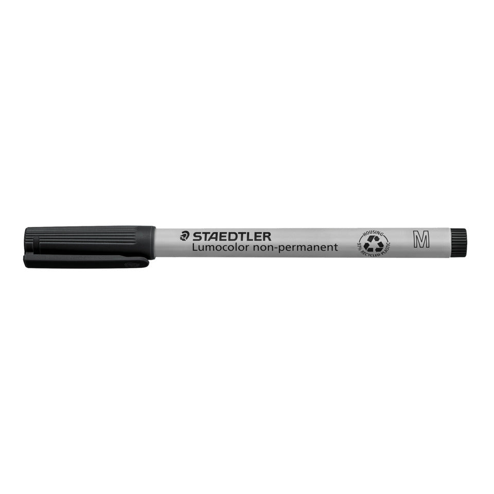 Folienstift Lumocolor® non-permanent, ca. 1.0 mm, schwarz STAEDTLER 315-9 STAEDTLER 315-9 nonperm.