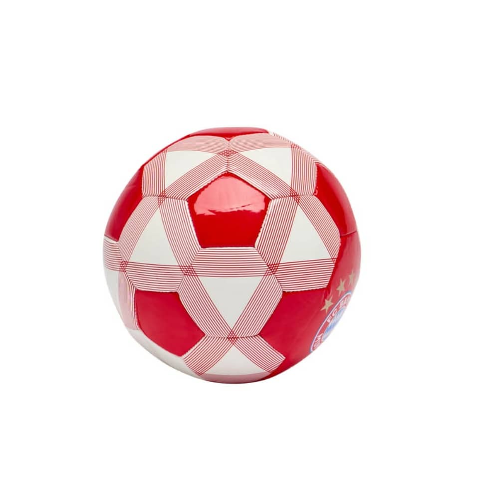 Mini-Fußball Logo rot/weiß FC BAYERN 29533 FCBAYERN 29533