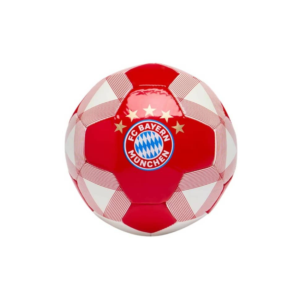 Mini-Fußball Logo rot/weiß FC BAYERN 29533 FCBAYERN 29533