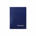 Zeugnismappe Basic, 31,5 x 23 cm, PP, blau ROTH 88572 ROTH 88572 31,5x23cm