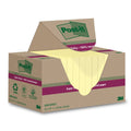 Haftnotizblock Super Sticky Recycling Notes, 47,6x47,6mm, 12x70 Blatt, gelb POST-IT 622 RSS12CY POST-IT 622 RSS12CY 47,6x47,6mm Super