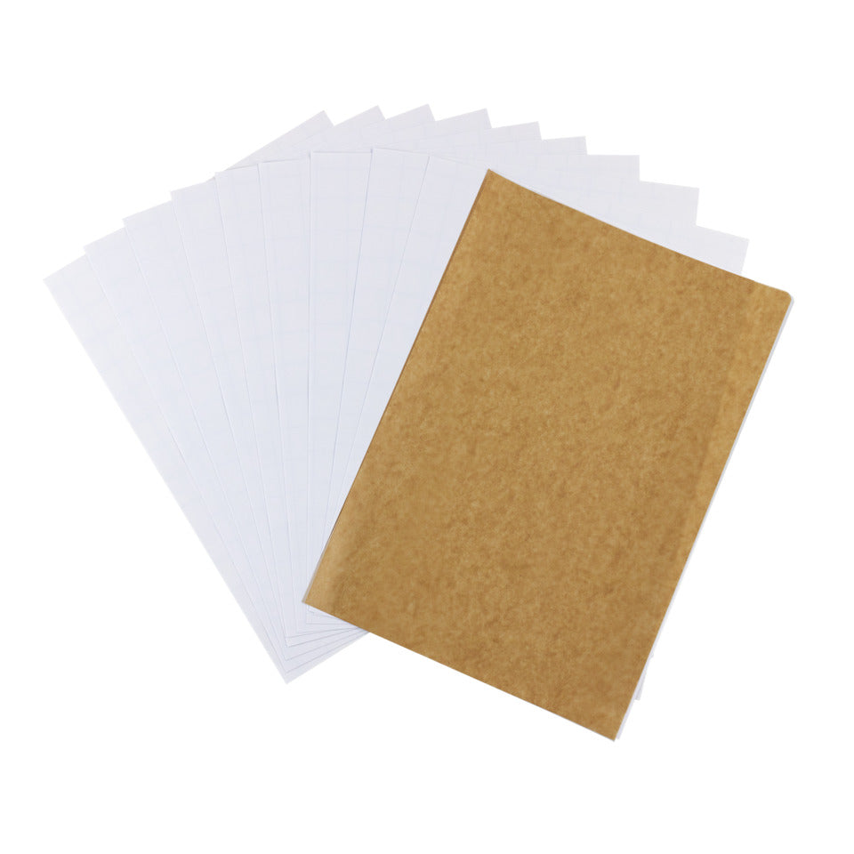 Inkjet Bügelfolie, A4, 10 Blatt für dunkle Textilien HERMA 4527 HERMA 4527 für dunkle und schwarze Text