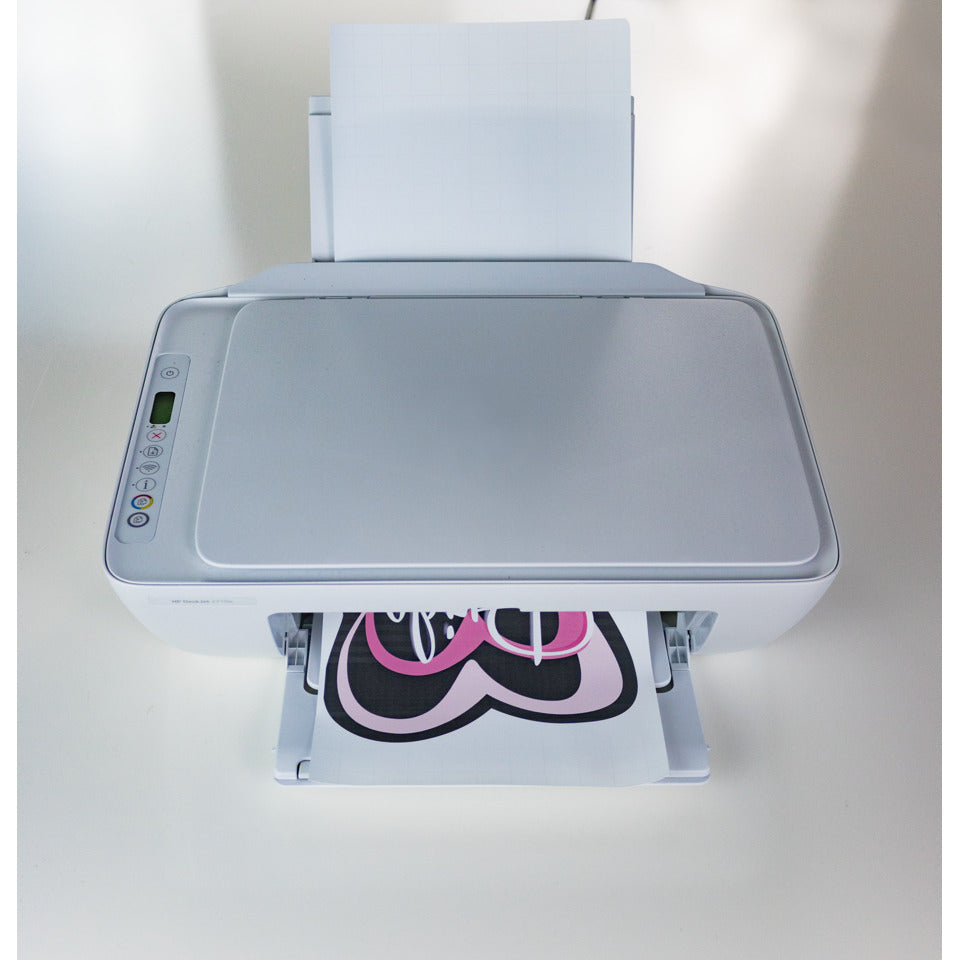 Inkjet Bügelfolie, A4, 10 Blatt für dunkle Textilien HERMA 4527 HERMA 4527 für dunkle und schwarze Text