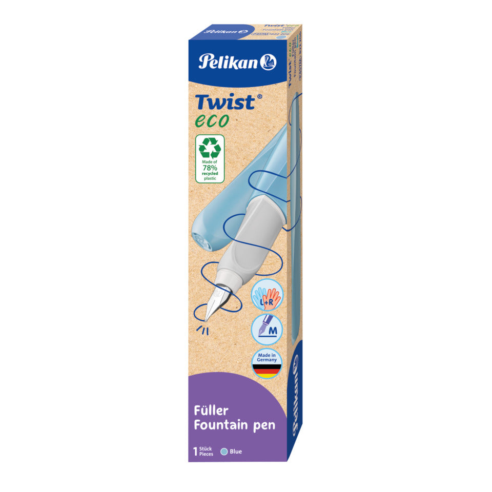 Füllhalter Twist® eco M, blau PELIKAN 400195744 PELIKAN 400195744 822206