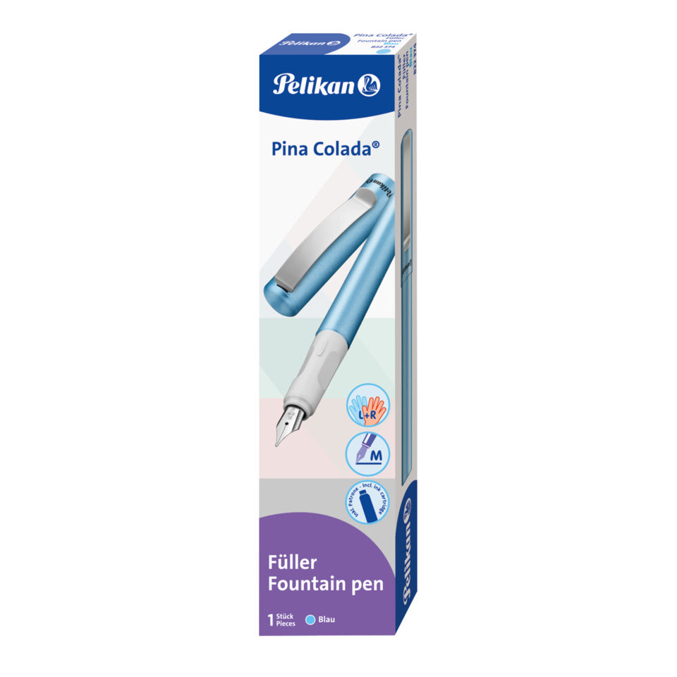 Füllhalter Pina Colada, Feder M, blau PELIKAN 400195790 PELIKAN 400195790 822374