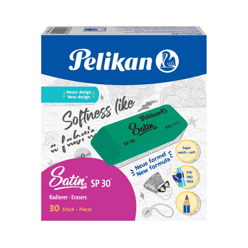 Radierer SP30 Satin, grün PELIKAN 300007901 PELIKAN 300007901 606134
