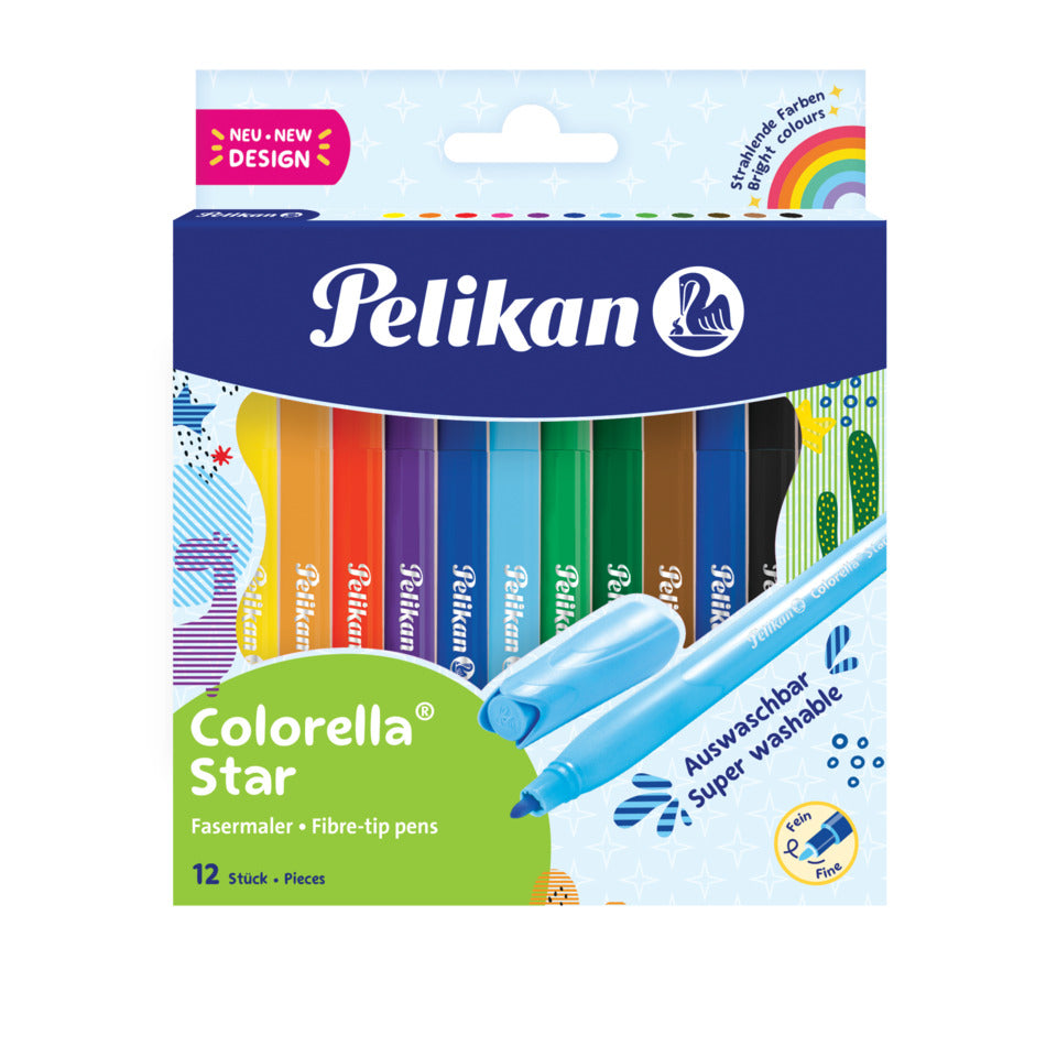 Faserschreiberetui 12 Stück Colorella Stück  C302 PELIKAN 100435922 PELIKAN 100435922 822305 C302/12