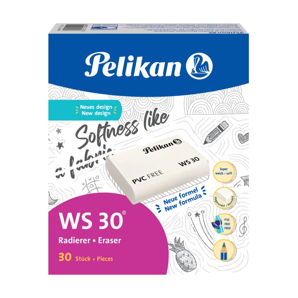 Radierer WS 30, weiß PELIKAN 400196910 PELIKAN 400196910 606158