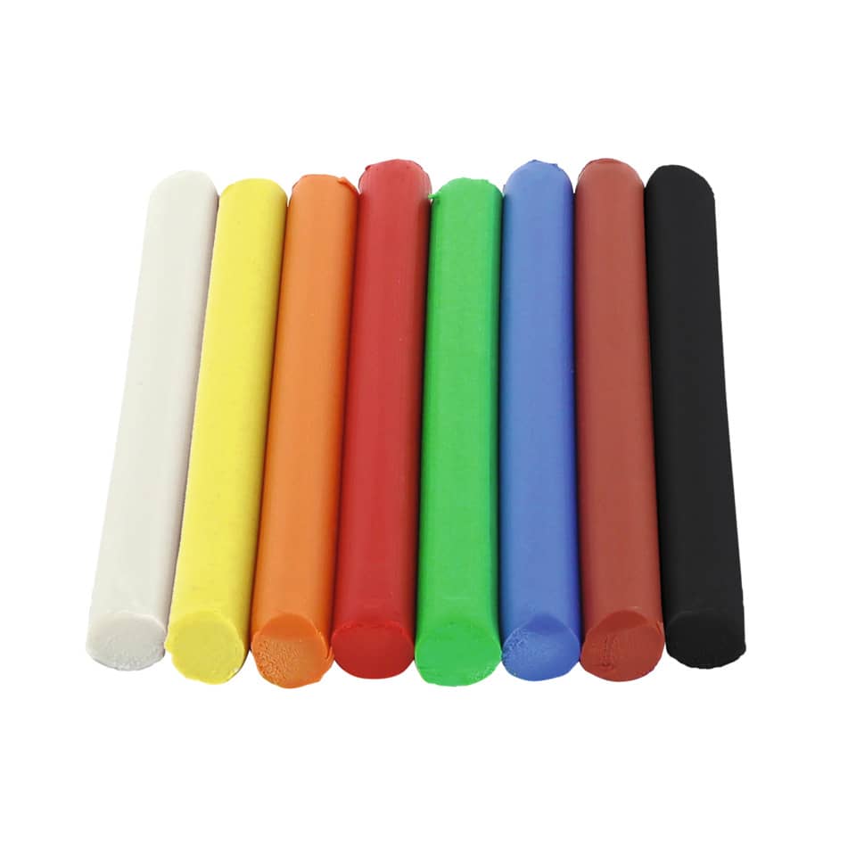Wachsknete Creaplast, 8 Farben, sortiert PELIKAN 300007894 PELIKAN 300007894 606035 198/8 FS
