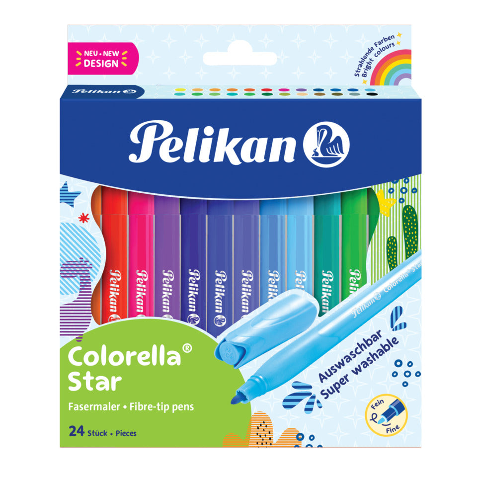Faserschreiberetui 24Stück Colorella Stück  C302 PELIKAN 300009806 PELIKAN 300009806 822312 C302/24