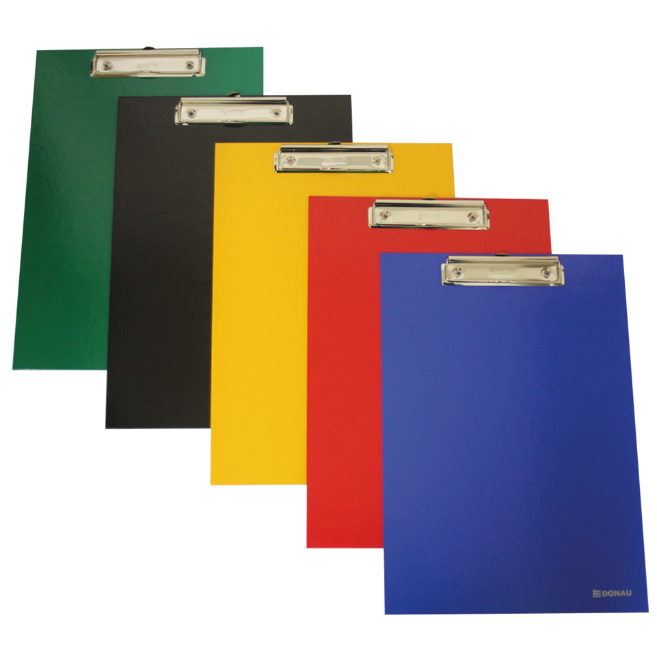 Klemmbrett Life, A4, 24x34cm, sortiert DONAU 3708100-99 DONAU 3708100-99 24x34cm