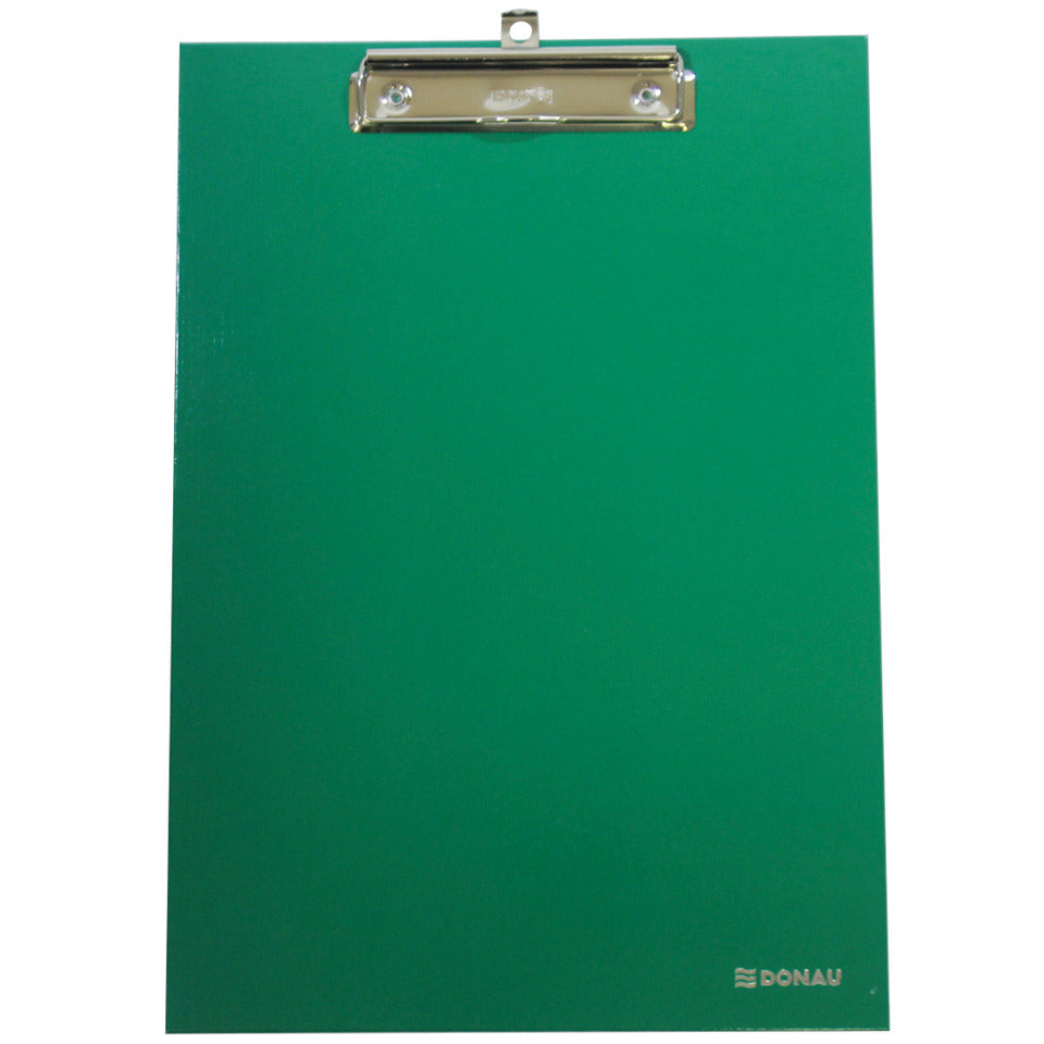 Klemmbrett Life, A4, 24x34cm, grün DONAU 3708100-06 DONAU 3708100-06 24x34cm