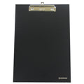 Klemmbrett Life, A4, 24x34cm, schwarz DONAU 3708100-01 DONAU 3708100-01 24x34cm