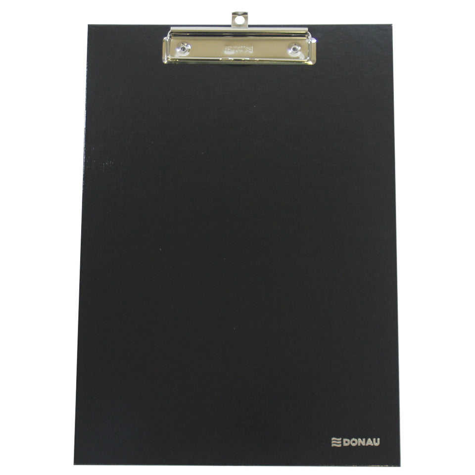 Klemmbrett Life, A4, 24x34cm, schwarz DONAU 3708100-01 DONAU 3708100-01 24x34cm