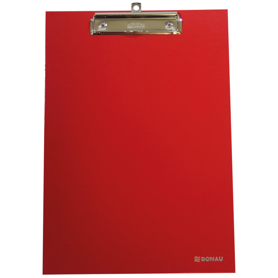 Klemmbrett Life, A4, 24x34cm, rot DONAU 3708100-04 DONAU 3708100-04 24x34cm