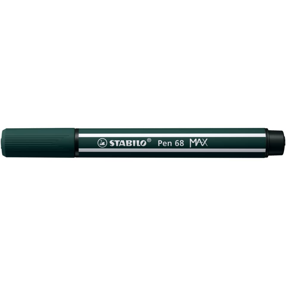 Faserschreiber Pen 68 MAX, 1 + 5 mm, Keilspitze, olivgrün STABILO 768/63