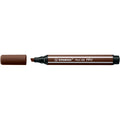 Faserschreiber Pen 68 MAX, 1 + 5 mm, Keilspitze, braun STABILO 768/45