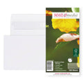 Briefumschlag ohne Fenster, DIN lang, 100g/m², haftklebend, 100 Stück, weiß MAILMEDIA 30001835 MAILMEDIA 30001835 100ST