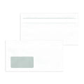 Briefumschlag mit Fenster, 229 x 125 mm, 75g/m², selbstklebend, 1000 Stück, weiß MAILMEDIA 30005426 MAILMEDIA 30005426 1000ST 125x229mm