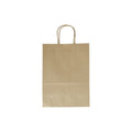 Geschenktragetasche, 24 x 12 x 31 cm, 20 Stück, natur FOLIA 22410 FOLIA 22410 24x12x31 cm