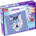 Bastelset Kreativ-Set STICKER'ART, bunt CREATIV 907055 CREATIV 907055 STICKER'ART