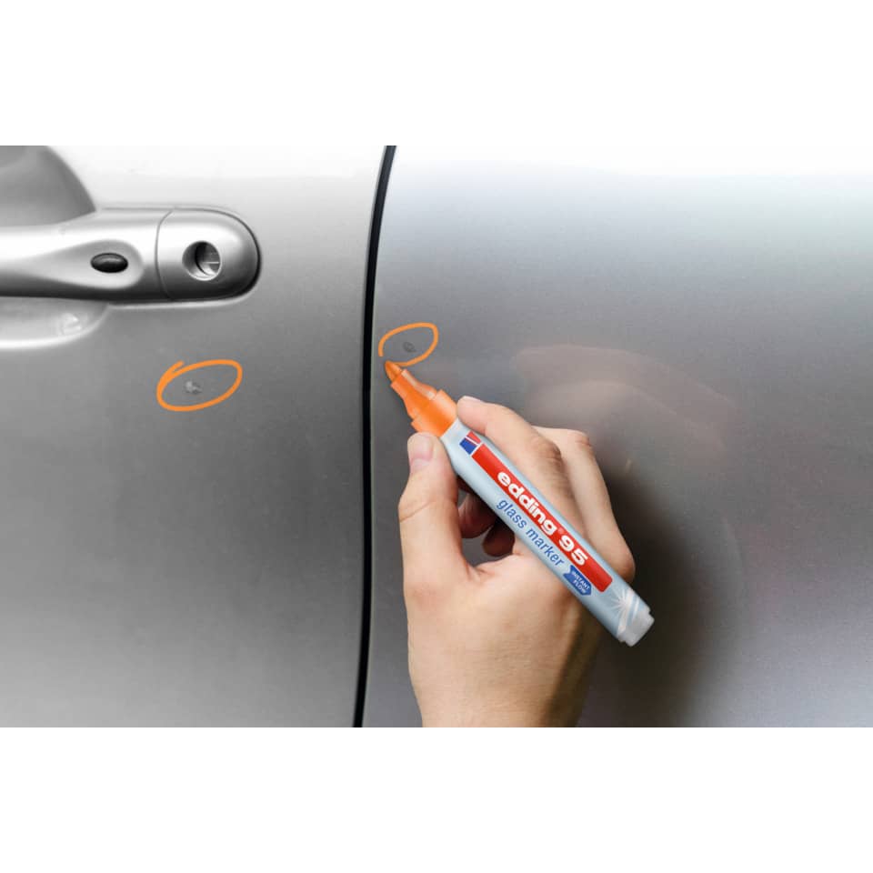 Glasmarker 95, 1,5-3mm, gelb EDDING ed95-005