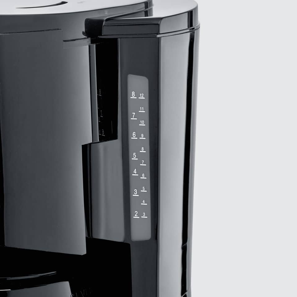 Kaffeemaschine Duo2in1 schwarz SEVERIN KA 9315