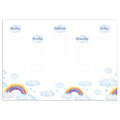 Schreibunterlage "Rainbow blanko" 600 x 420mm, 25 Blatt, Papier RNK 46659 RNK 46659 600x420mm 25BL