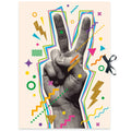 Zeichenmappe Pop Art, 440 x 620mm, A2, Karton RNK 45364
