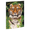 Zeichenmappe Tiger, 310 x 440mm, A3, Karton RNK 45367
