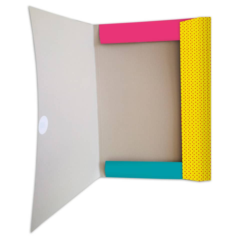 Zeichenmappe Pop Art, 440 x 620mm, A2, Karton RNK 45364
