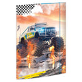 Zeichenmappe Monster Truck, 310 x 440mm, A3, Karton RNK 45371