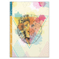 Notizbuch "Lion", A4, 96 Blatt, blanko RNK 46809