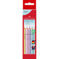 Farbstift Jumbo Grip Pastell, 5 Stück FABER CASTELL 110991