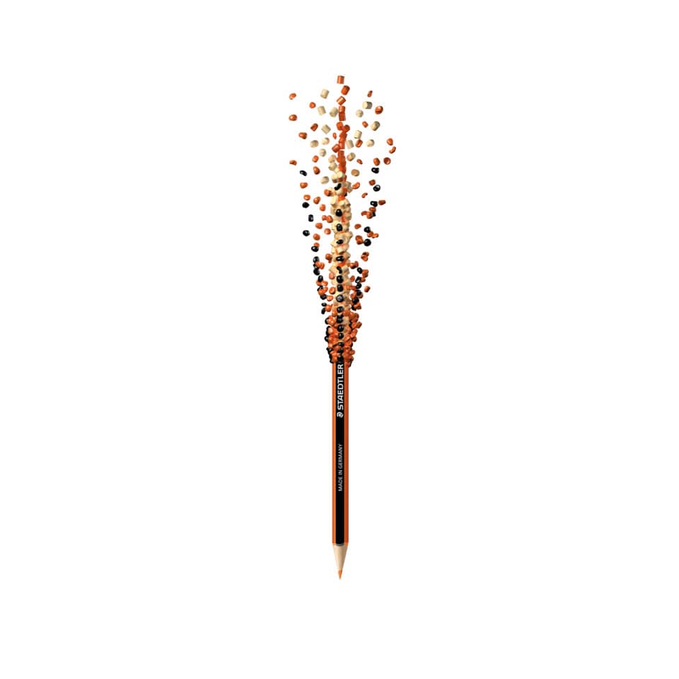 Farbstiftetui Noris® colour, 3mm, 24 Stück STAEDTLER 185 C24 STAEDTLER 185 C24 Kartonetui