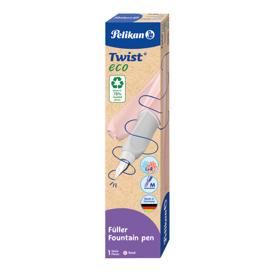 Füllhalter Twist® eco M, rose PELIKAN 400195746 PELIKAN 400195746 822213